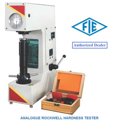 fie electronic universal testing machine|fie rockwell hardness tester.